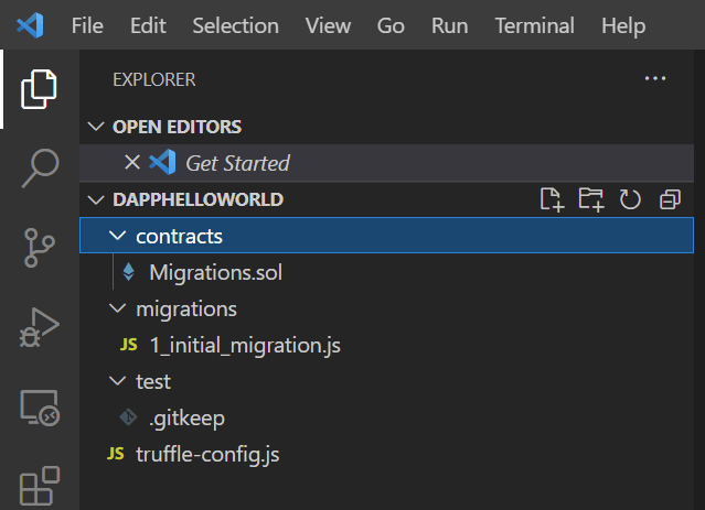 Init Folder Structure